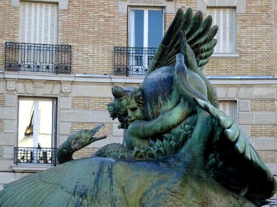 Bronze de la Fontaine des cygnes, pour le pavillon de l'… 