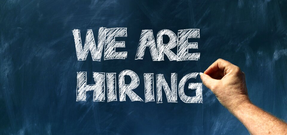 Job workplace invitation