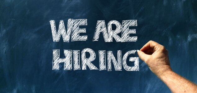 Job workplace invitation