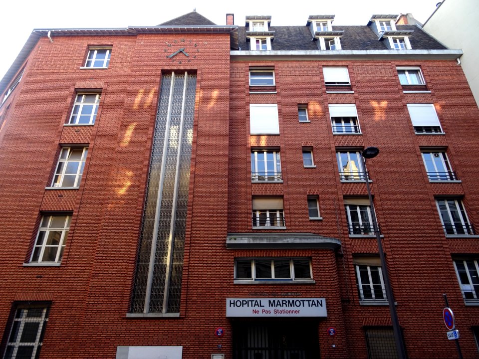 Hôpital Marmottan, 17-19 rue d’Armaillé, 17e arr., Paris 