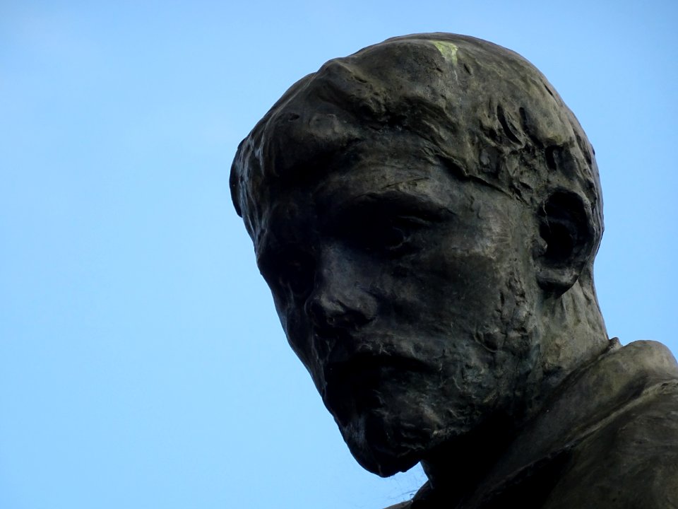 Statue en bronze Jules Bastien-Lepage (1848-1884), par A… 