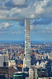 Unique new york high residential building
