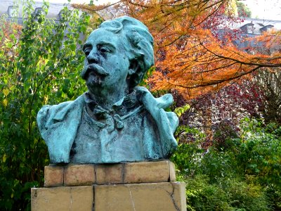 Le sculpteur Albert-Ernest Carrier-Belleuse (1824-1887), d… 