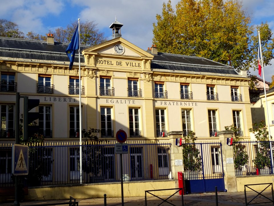 Hôtel de ville, 54 Grande Rue, Sèvres, Hauts-de-Seine 