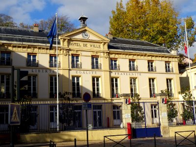 Hôtel de ville, 54 Grande Rue, Sèvres, Hauts-de-Seine 