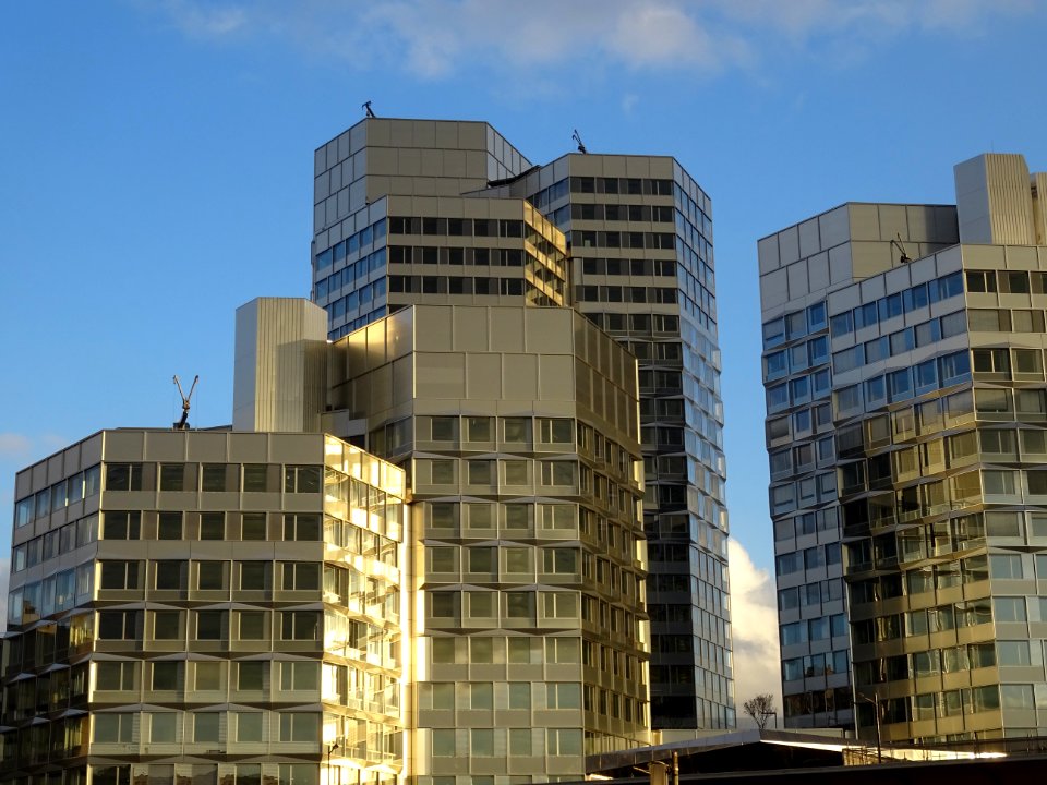 Les immeubles de bureaux du Pont de Sèvres, Boulogne-Billa… 