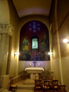 Petite chapelle à l'intérieur de l'église Saint-Ferdinand-… 