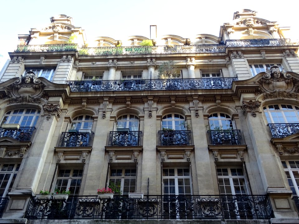 Immeuble, au 6 rue Denis Poisson, 17e arr., Paris 