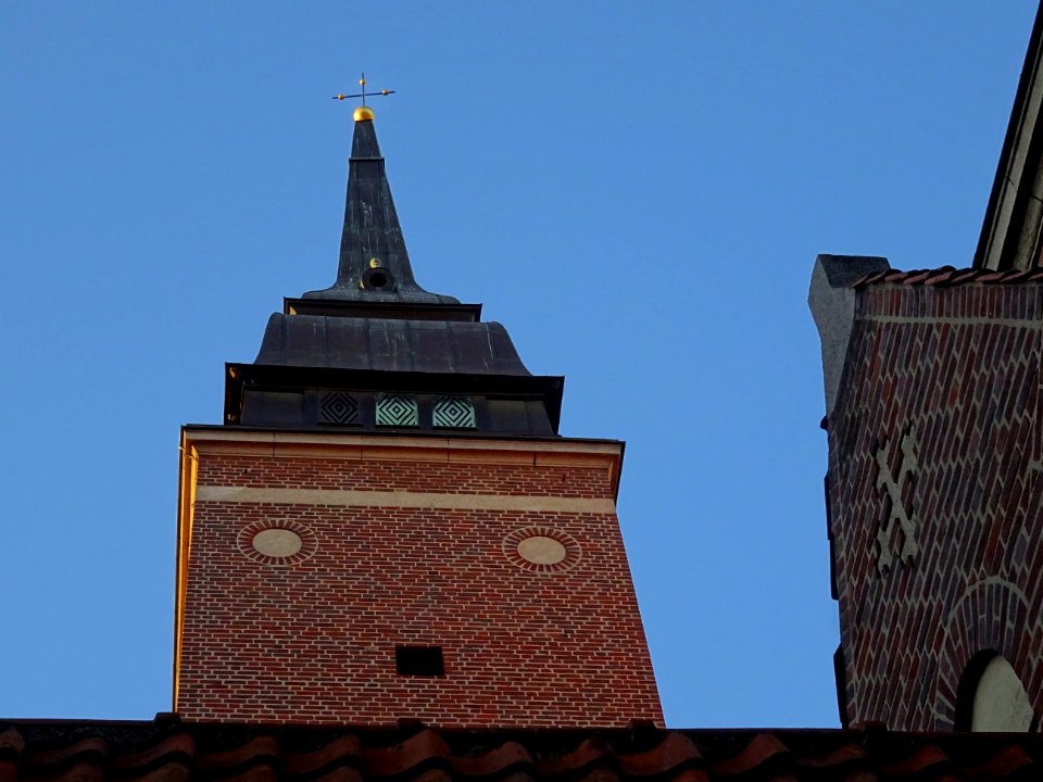 Clocher de l'Eglise suédoise de Paris, 9 rue Médéric, 17e … 