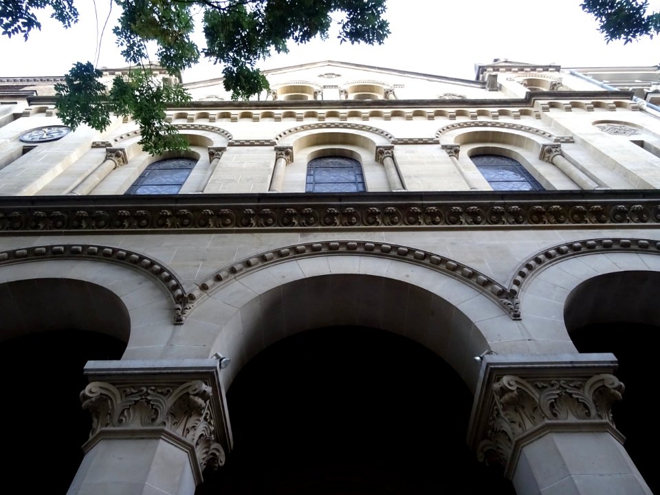 Eglise Saint-Charles-de-Monceau, 22 bis rue Legendre, 17e … 