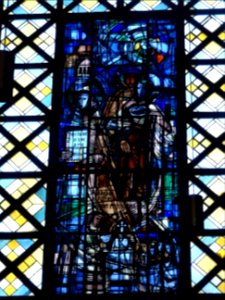Vitrail, église Sainte-Thérèse de l'enfant Jésus, 62 rue d… 