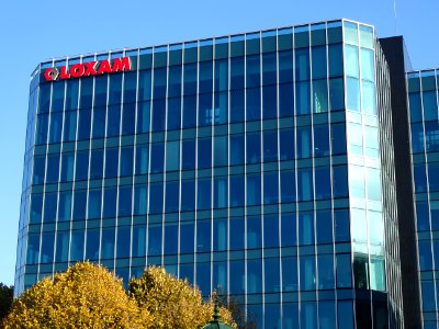 Immeuble Loxam, à l'angle de l'Avenue de Malakoff, 16e arr… 