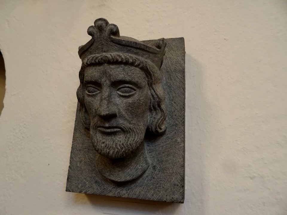 Sculpture, dans l'Eglise suédoise de Paris, 9 rue Médéric,… 