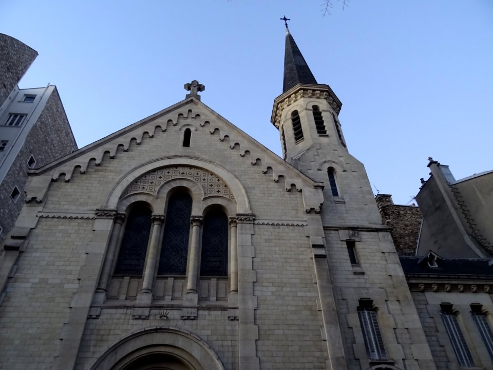 Temple protestant des Batignolles, église réformée de Fran… 