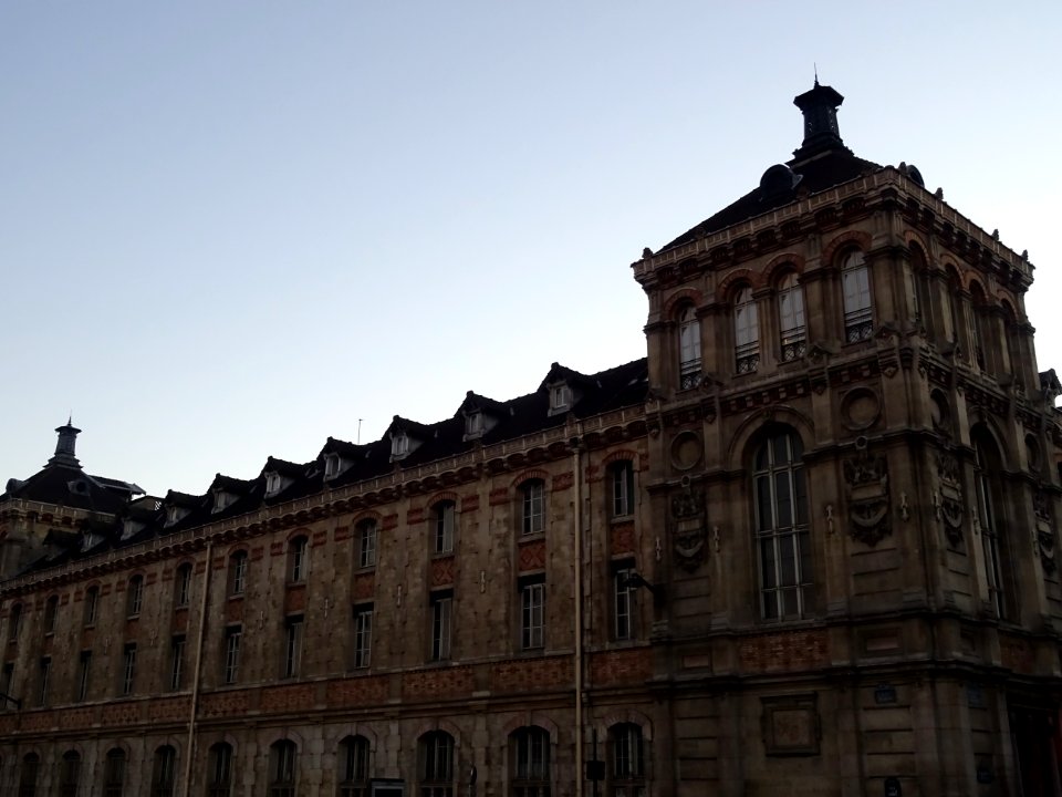 Lycée Chaptal, 45 boulevard des Batignolles, 8e arr., Pari… 