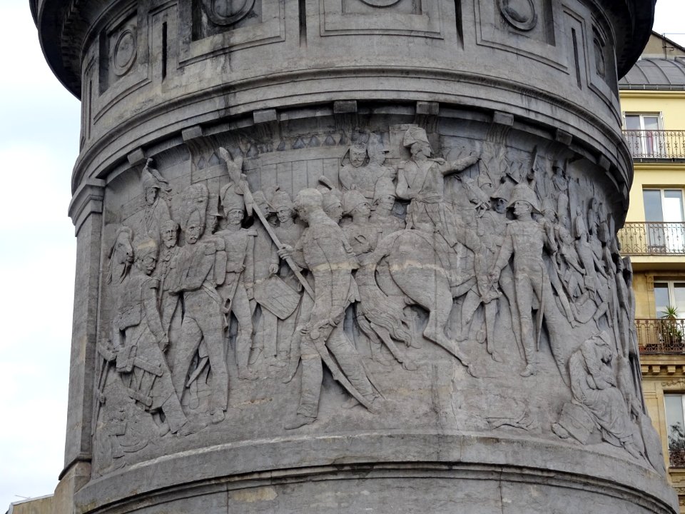 Bas-relief sur le piédestal du Monument du maréchal Monce… | Flickr