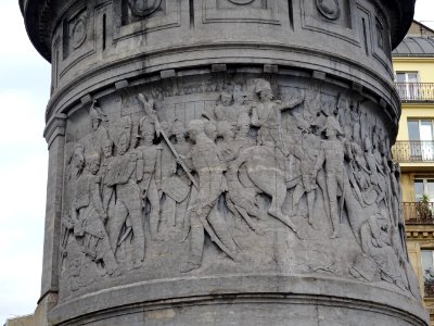 Bas-relief sur le piédestal du Monument du maréchal Monce… | Flickr