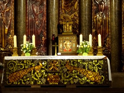 Autel, église Sainte-Odile de Paris, 2 avenue Stéphane Mal… 