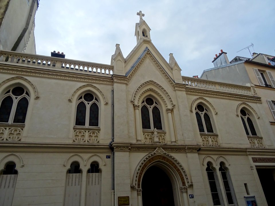 Eglise Luthérienne de l'Ascension, 47 rue Dulong, 17e arr.… 