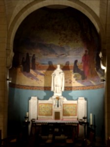 Petite chapelle dans l'ancienne église Saint François de S… 