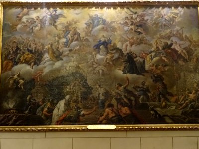 Tableau, ancienne église Saint François de Sales, 15 rue A… 