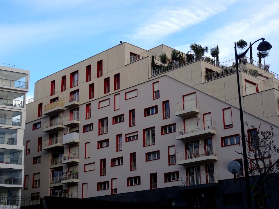 Immeuble au 113 rue de Saussure, 17e arr., Paris 