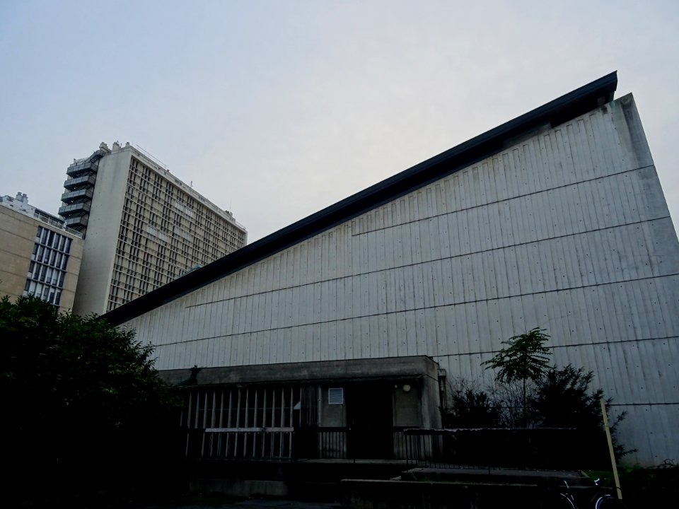 Vue latérale, église Notre-Dame-de-l'Immaculée-Conception,… 