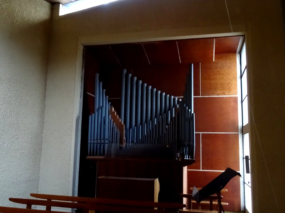 Orgue, église Notre-Dame-de-l'Immaculée-Conception, 63 rue… 
