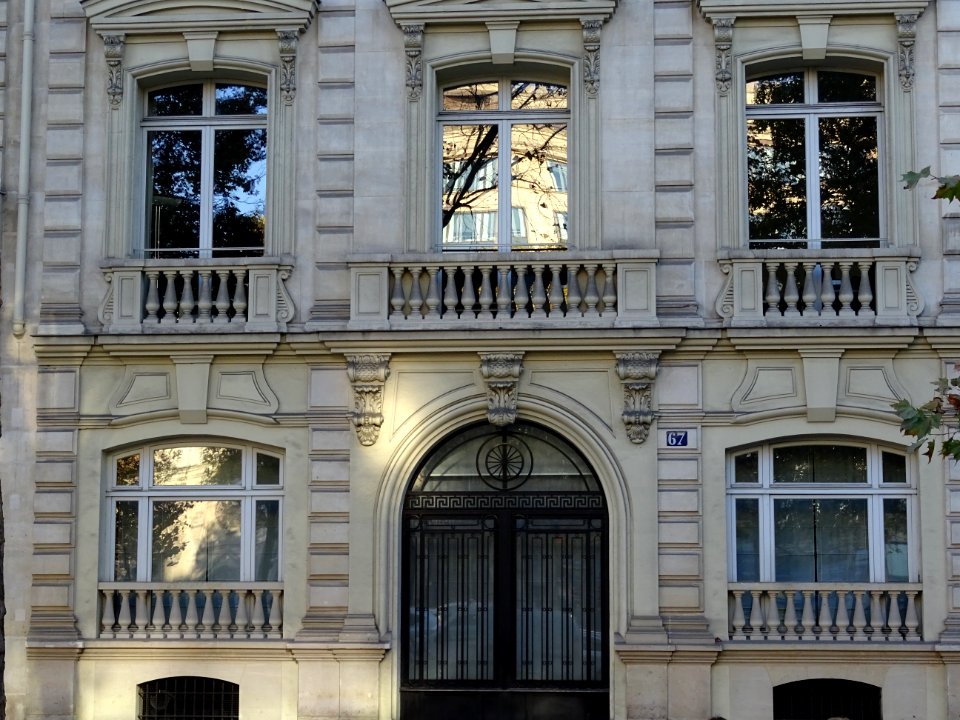 Immeuble, au 67 avenue de la Grande Armée, 17e arr., Paris… 