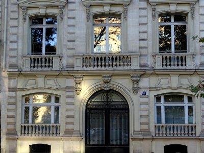 Immeuble, au 67 avenue de la Grande Armée, 17e arr., Paris… 
