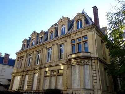 Immeuble, au 21 rue Weber, 16e arr., Paris 