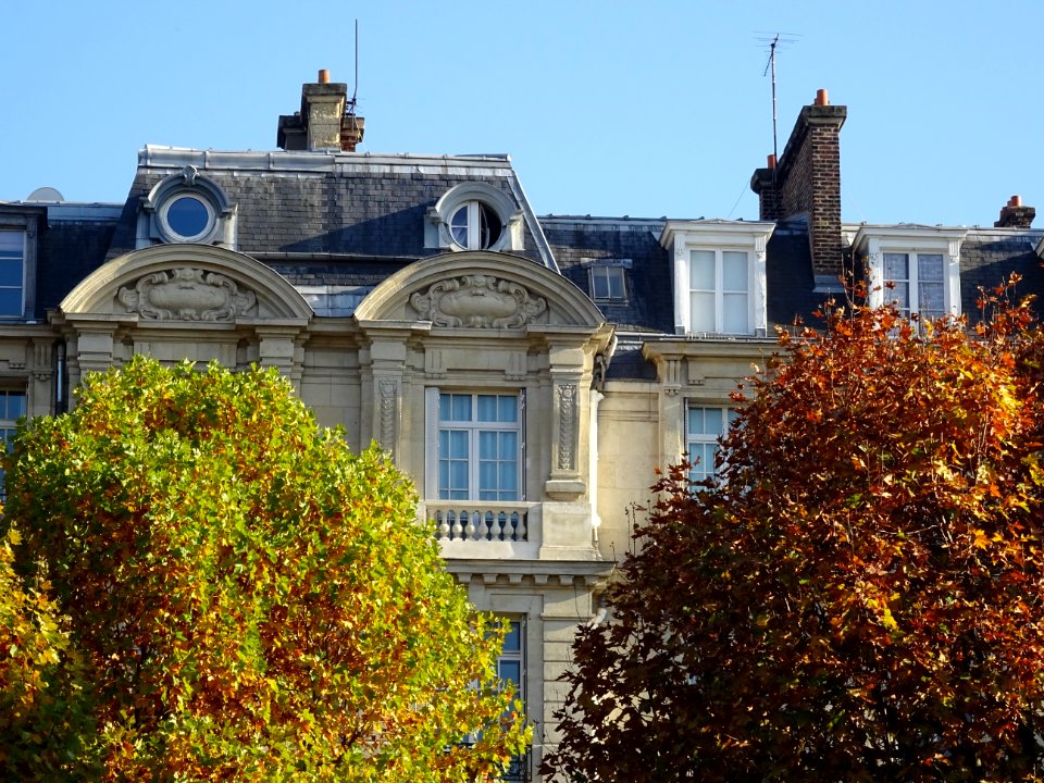 Immeuble, près du square Jan Doornik, 16e arr., Paris 