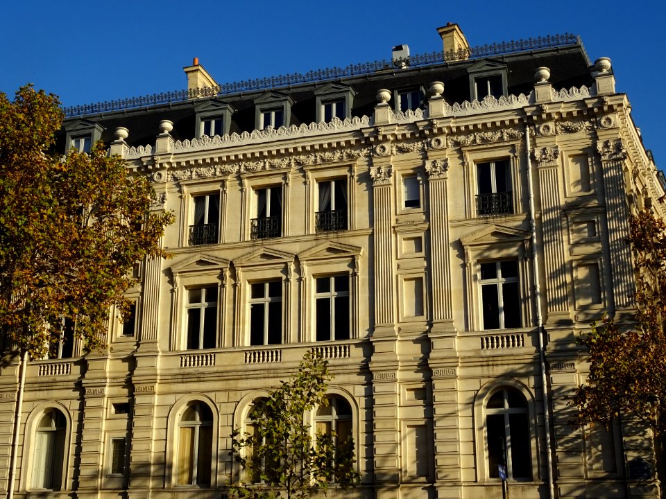 Immeuble à l'angle de l'Avenue de Wagram, 17e arr., Paris 