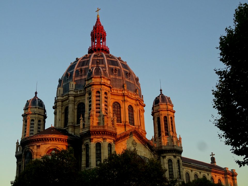 Eglise Saint-Augustin de Paris, vue du boulevard Malesherb… 