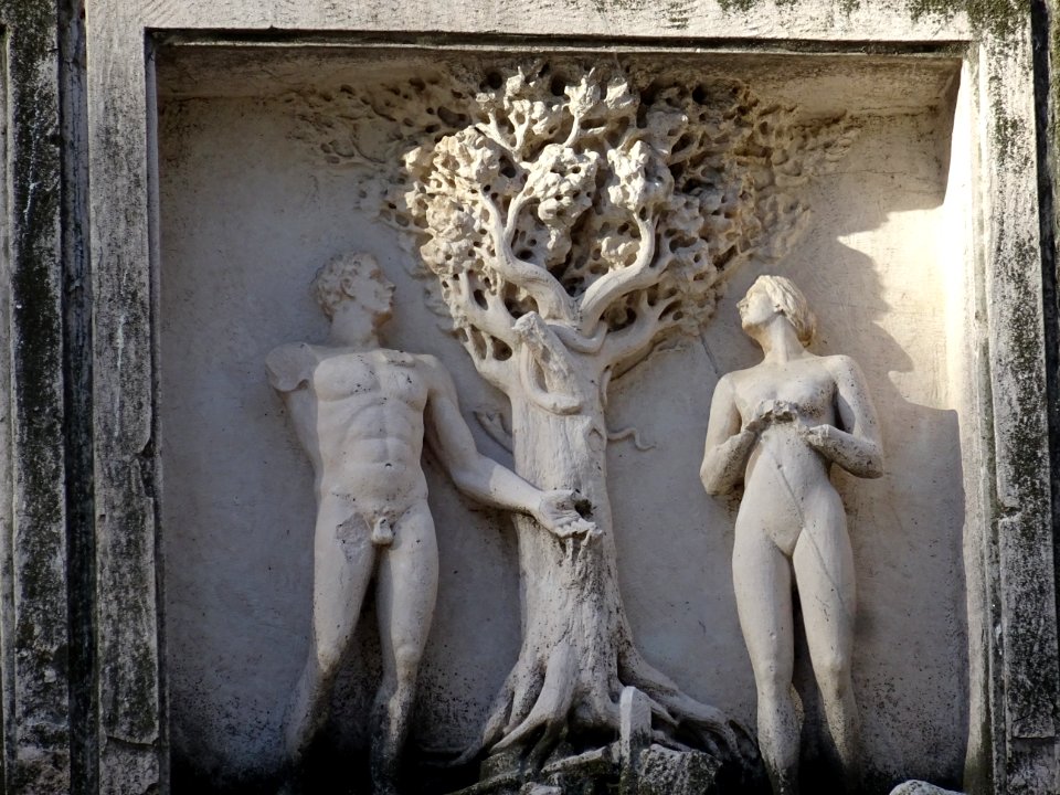 Détail, Monument des Droits de l'Homme, dans les jardins d… 