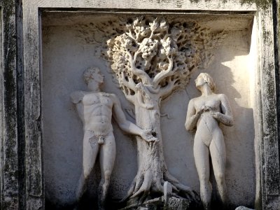 Détail, Monument des Droits de l'Homme, dans les jardins d… 