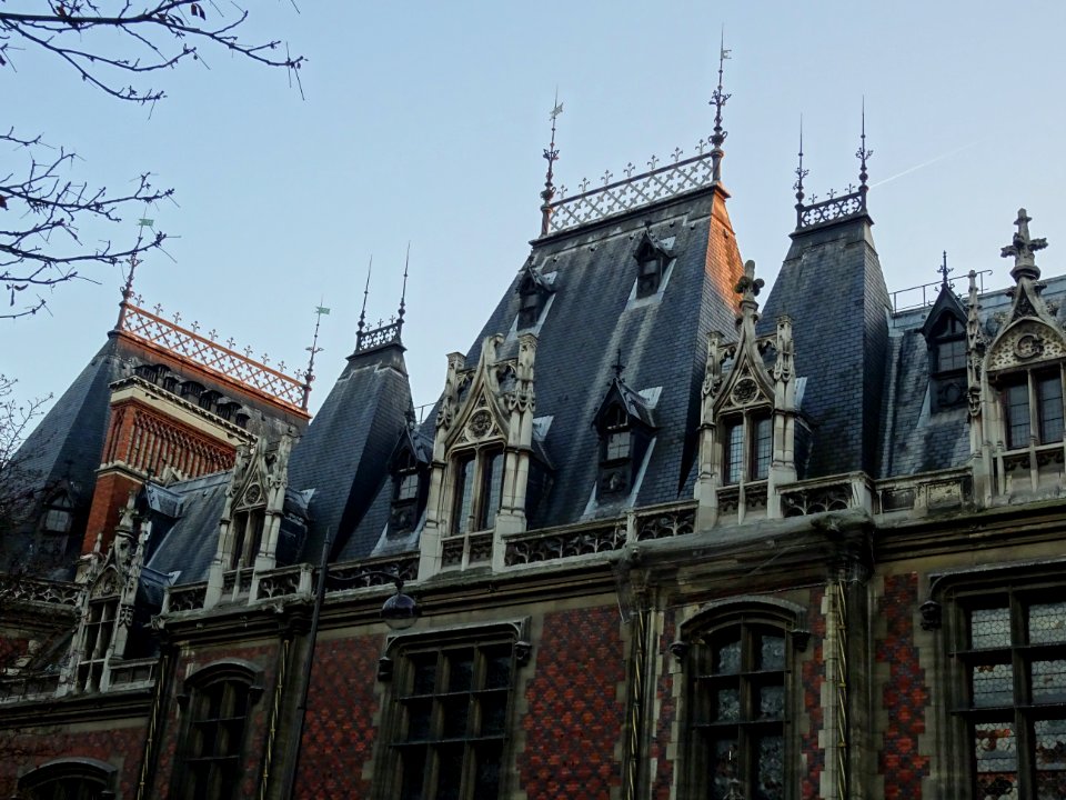 L'hôtel Gaillard est un hôtel particulier situé 1, place d… 