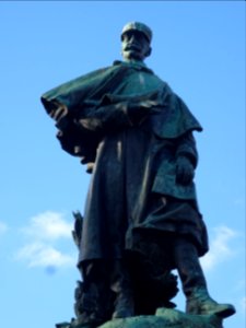 Statue Au maréchal Gallieni, devant l'Hôtel des Invalide… 