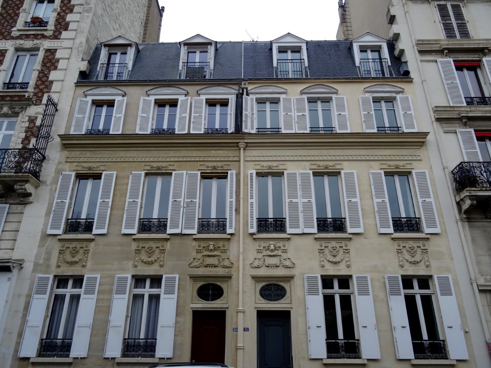Immeubles, 29 et 31 avenue de Breteuil, 7e arr., Paris 