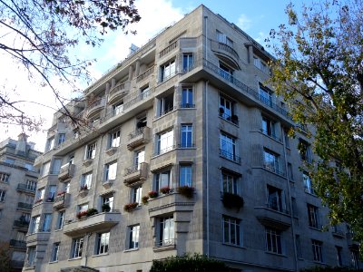 Immeuble au 34 avenue du Président Kennedy, 16e arr., Pari… 