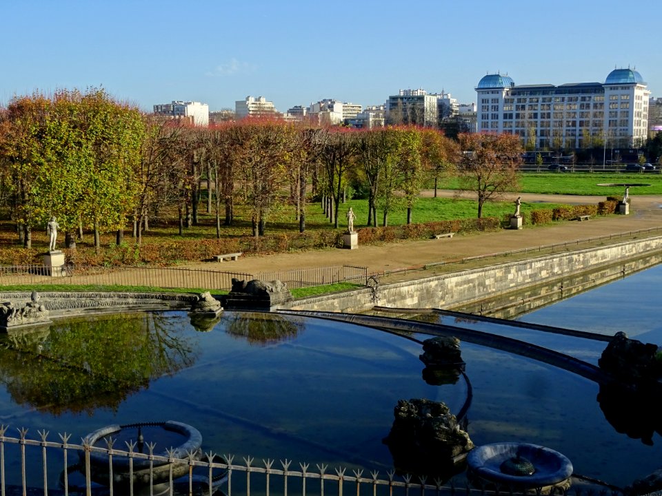 Bassin de la Grande Cascade, Parc de Saint-Cloud 