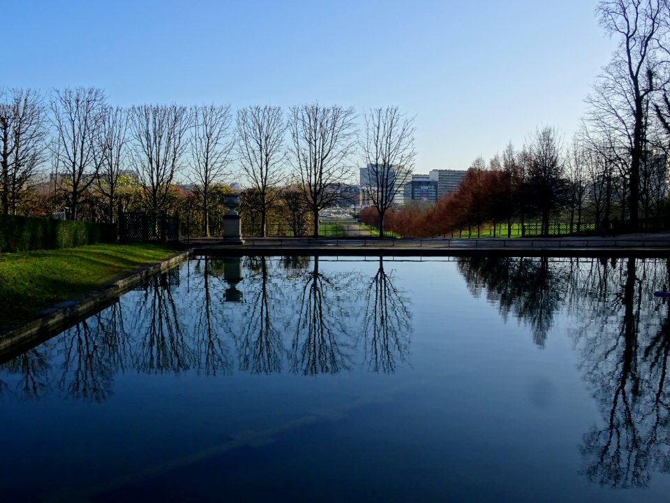 Bassin Le Grand Jet, Parc de Saint-Cloud 