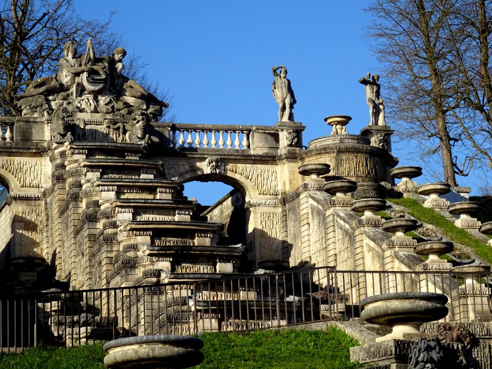 La Grande Cascade, Parc de Saint-Cloud 