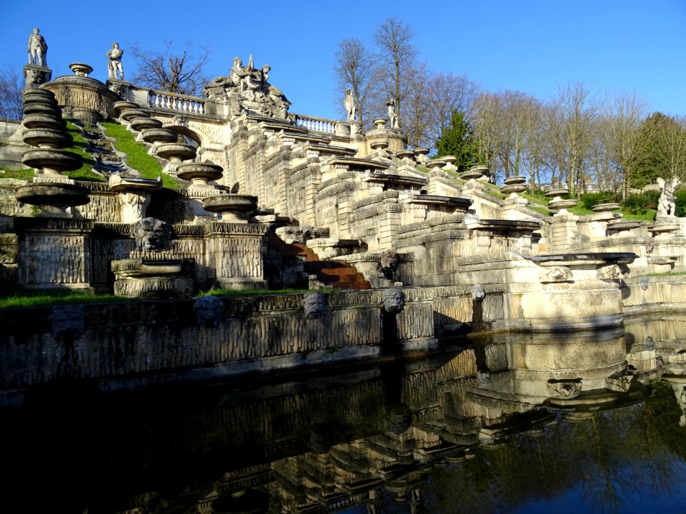 La Grande Cascade, Parc de Saint-Cloud 