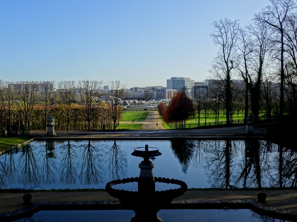 Bassin Le Grand Jet, Parc de Saint-Cloud 
