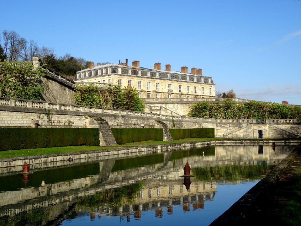 Bassin des Carpes, Parc de Saint-Cloud 
