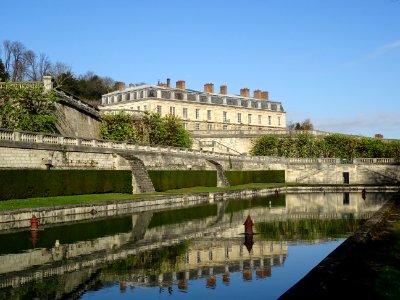 Bassin des Carpes, Parc de Saint-Cloud 