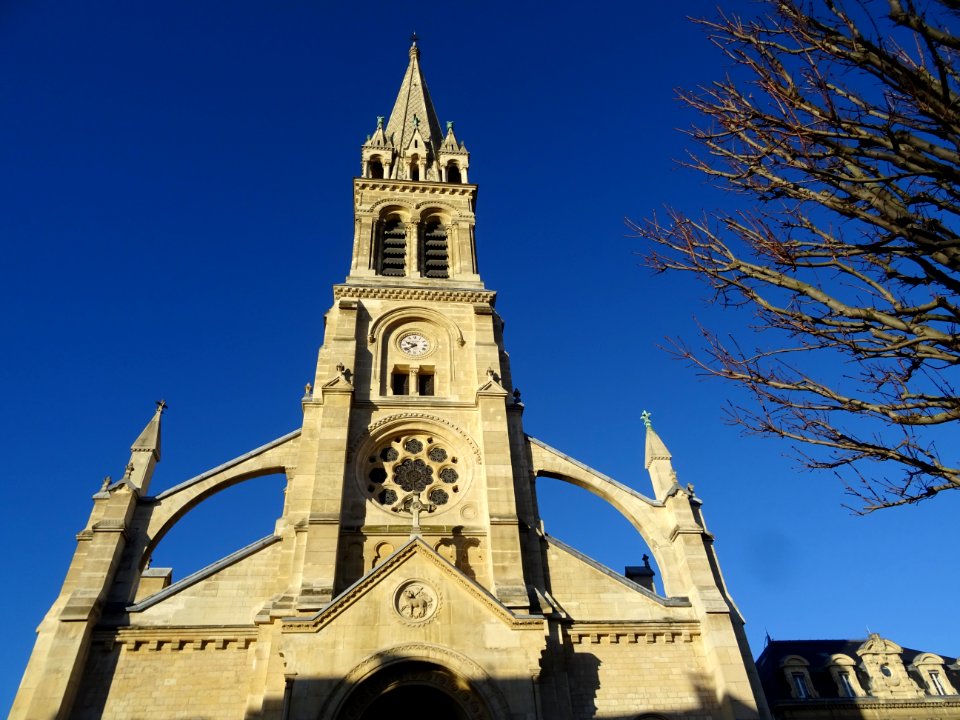 Eglise Saint-Clodoald, Saint-Cloud, Hauts-de-Seine 