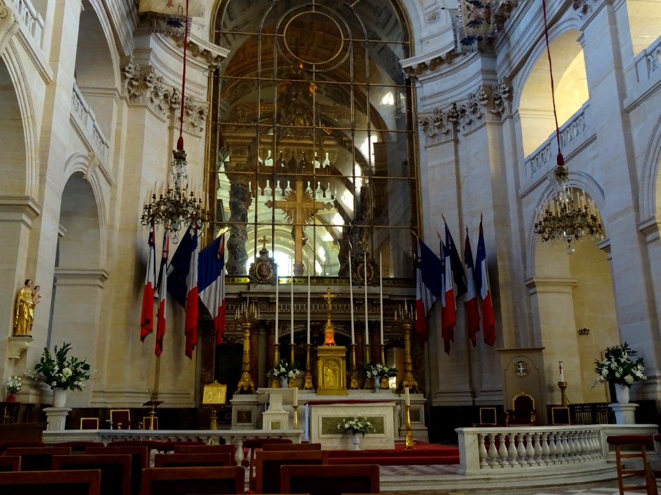 Choeur de la cathédrale Saint-Louis-des-Invalides, Hôtel-d… 