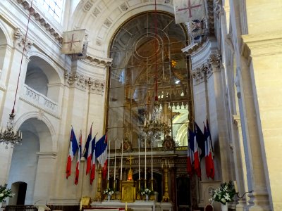 Choeur de la cathédrale Saint-Louis-des-Invalides, Hôtel-d… 
